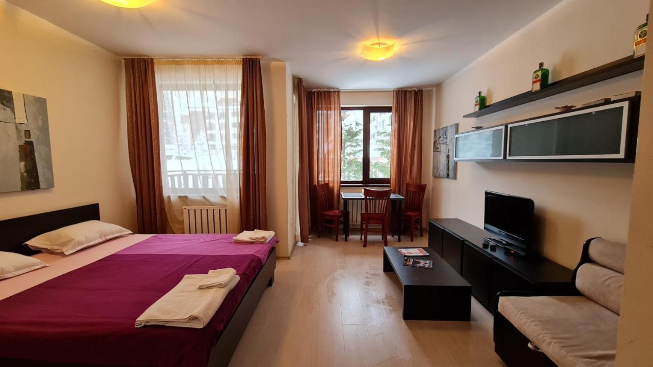 Borovets Gardens Aparthotel Rental エクステリア 写真