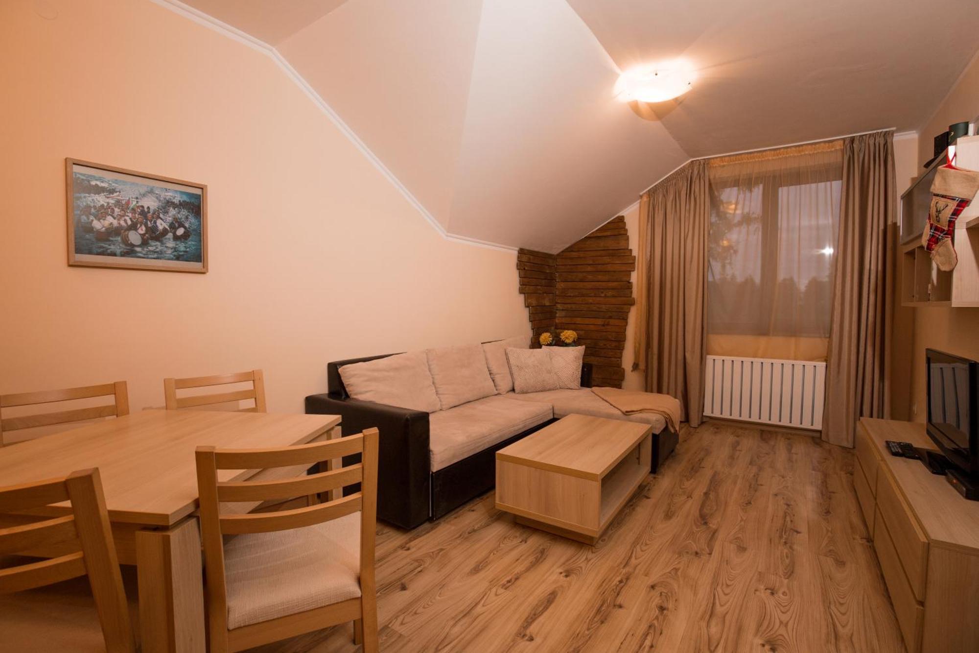 Borovets Gardens Aparthotel Rental エクステリア 写真